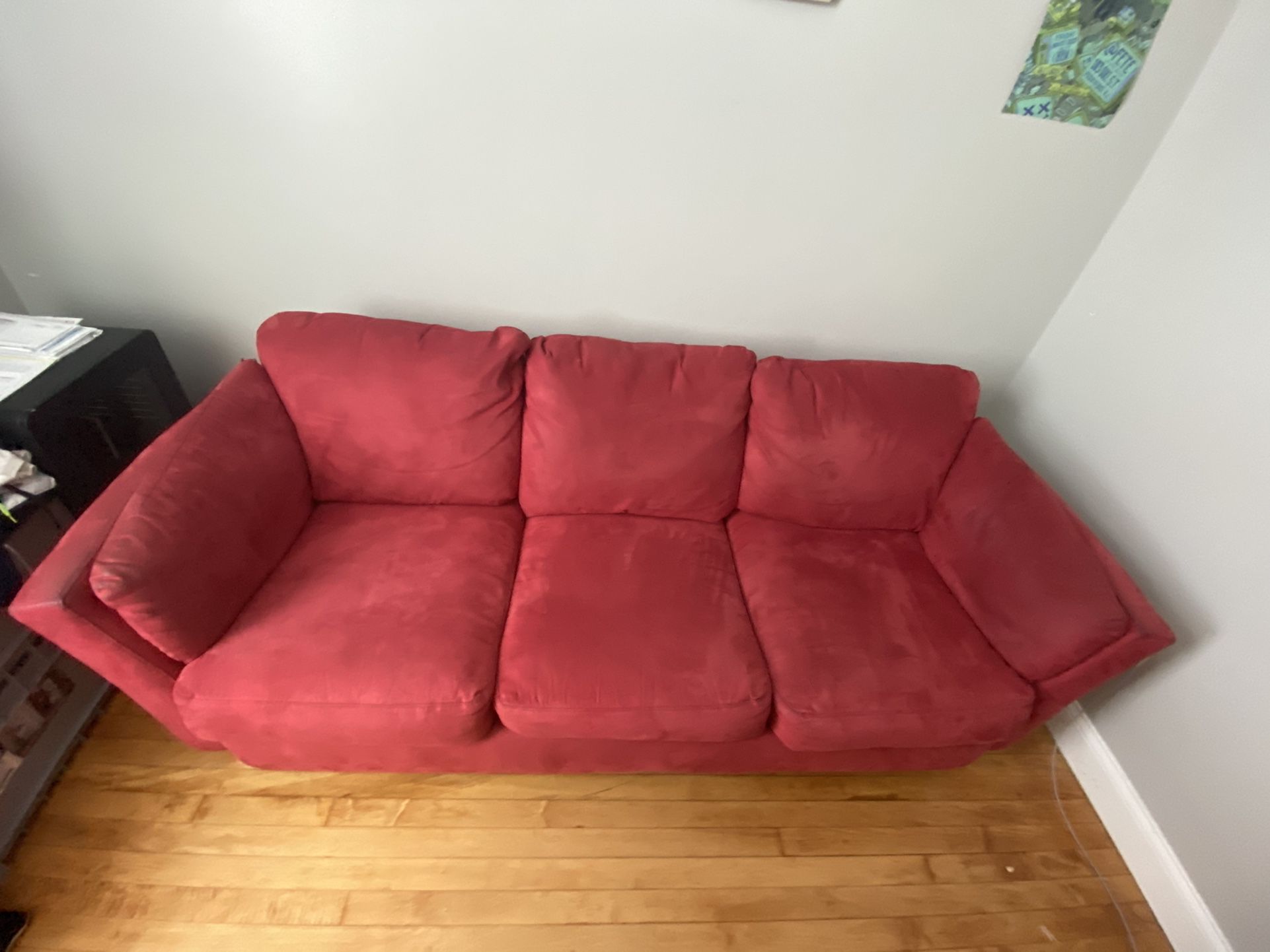 Red Couch Full Size