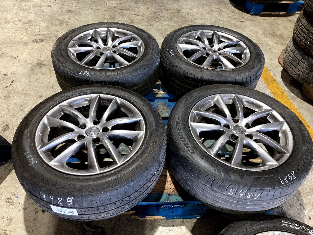 Rims And Tires 17" For 2007 Infiniti G35 Stock 78489