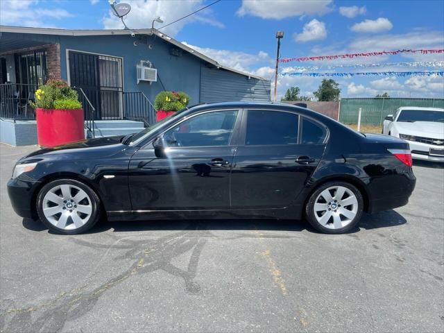 2007 BMW 5 Series