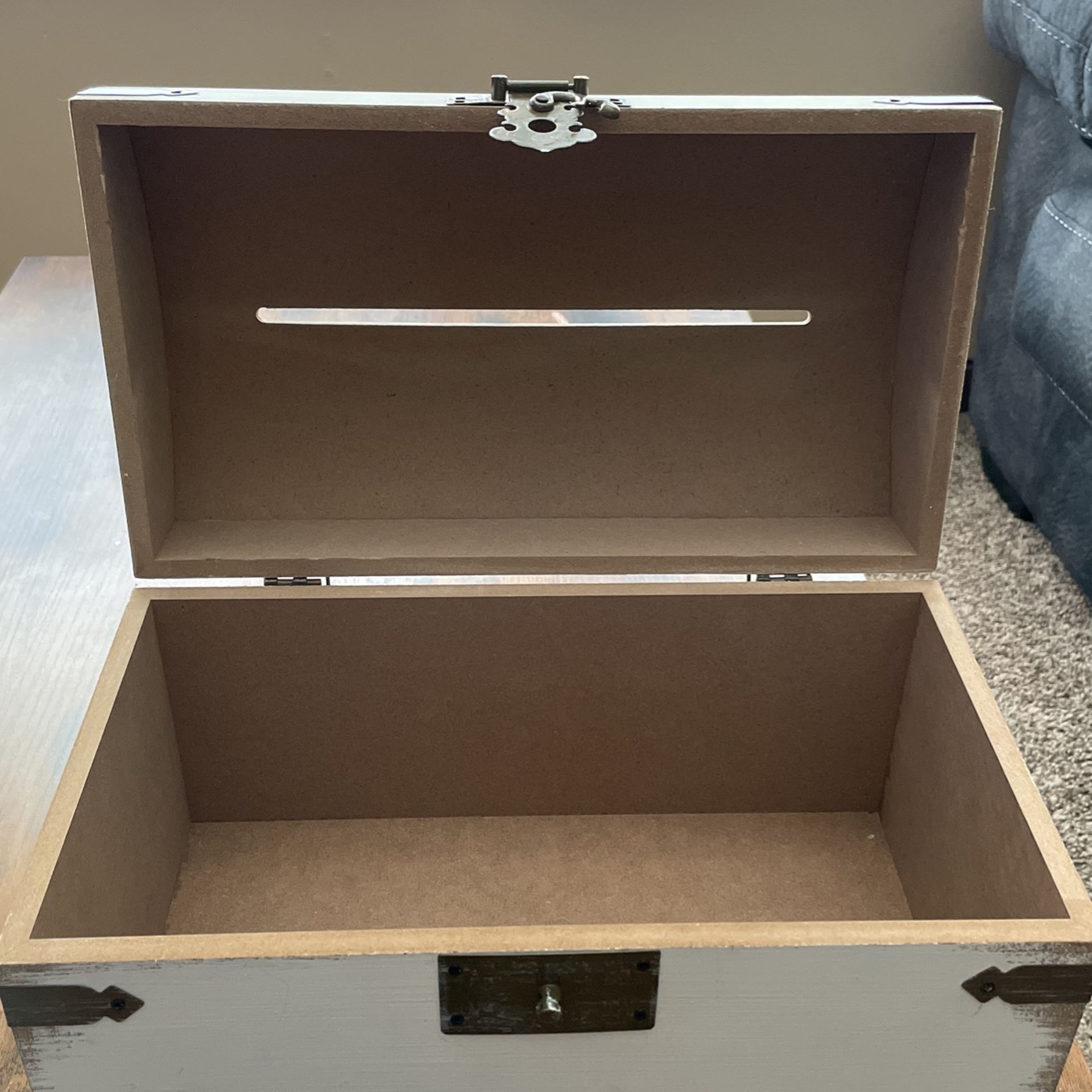 Rustic Wedding Card Box