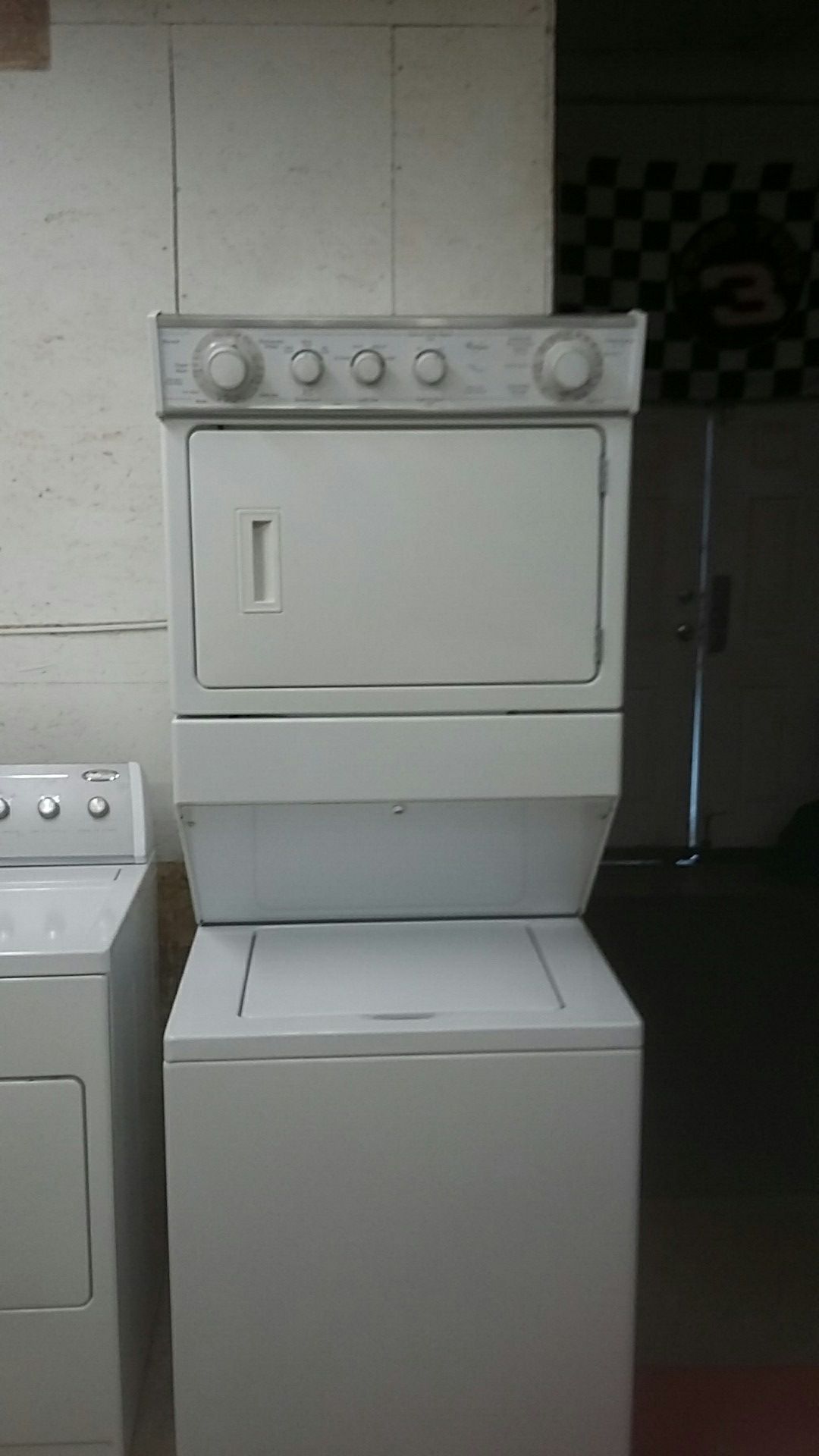 Wolf Hall stats that washer and dryer full size rebuilt comes with a 90-day