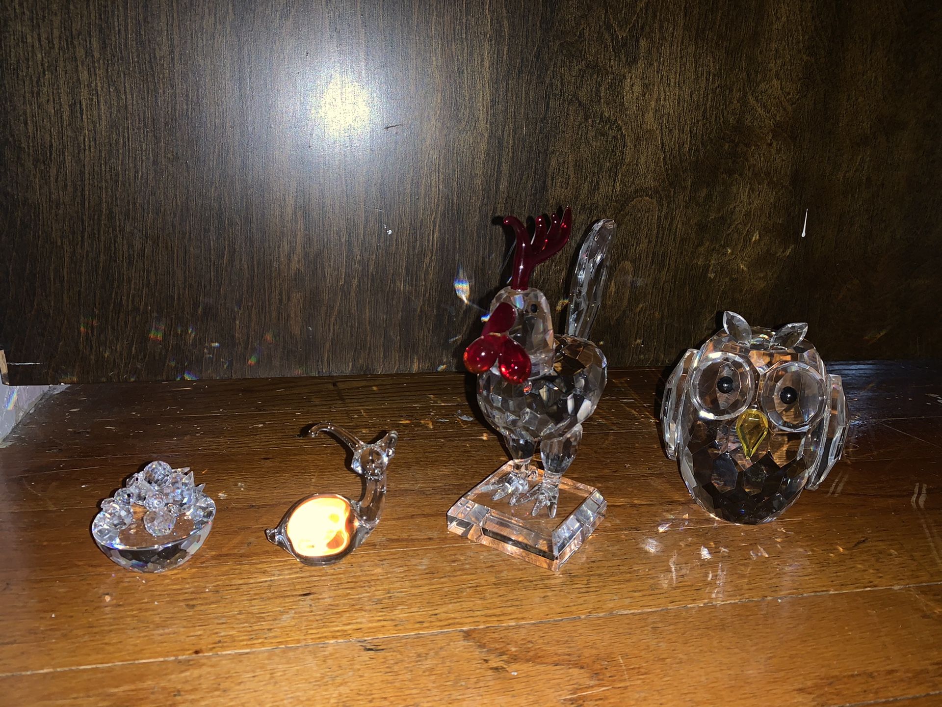 Waterford Crystal Animals