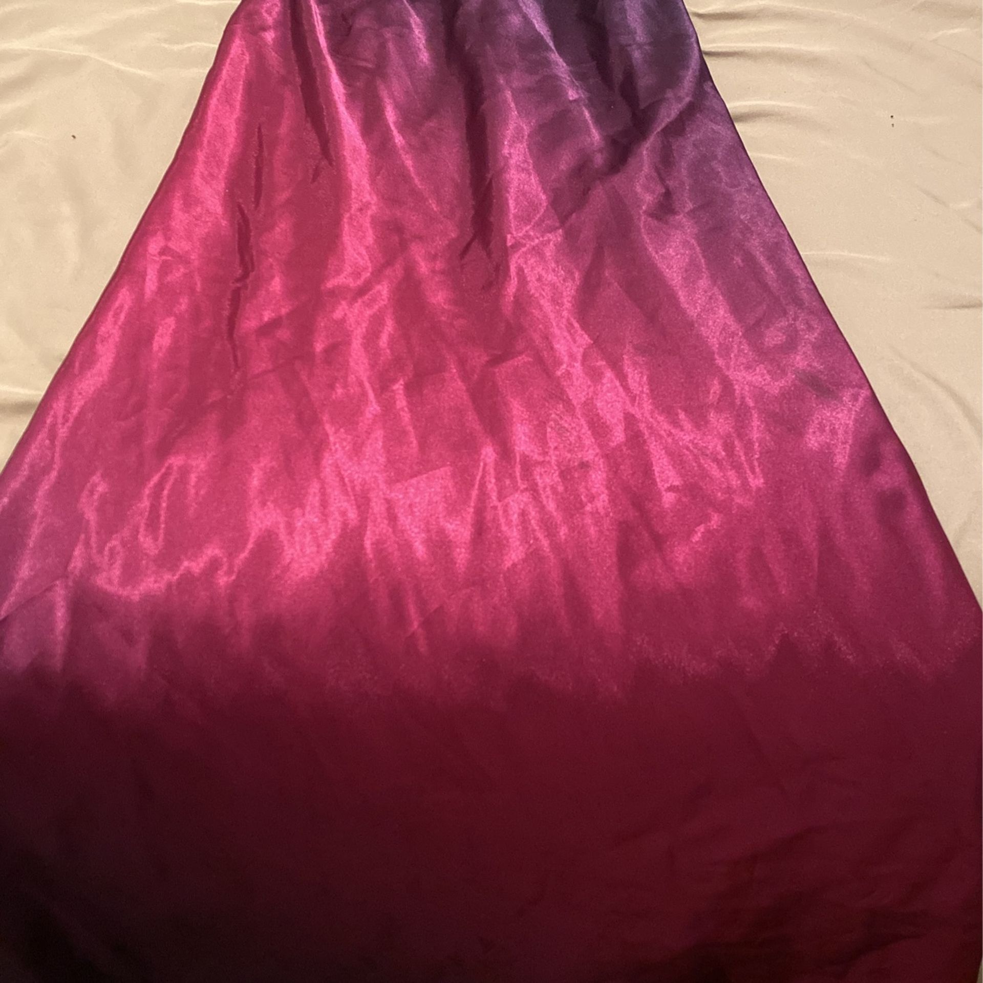 Gorgeous Ombré Prom Dress
