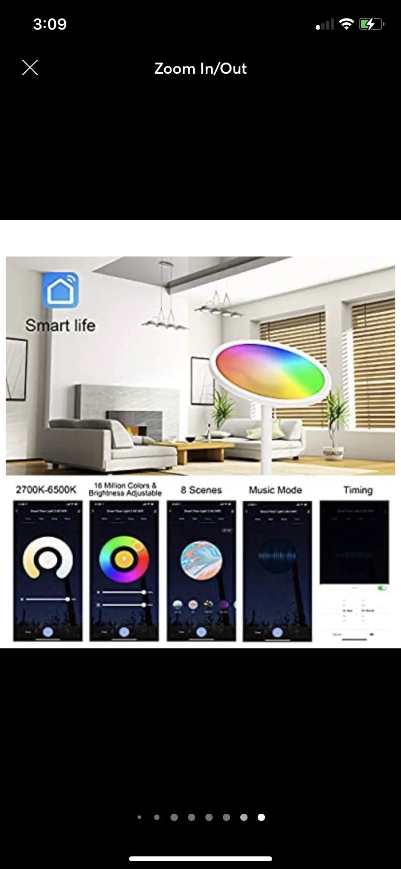 NEW Smart Color changing floor lamp
