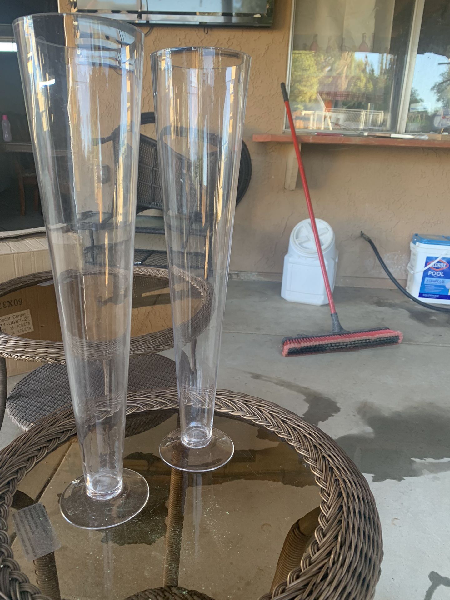 Center Piece Flower Vases