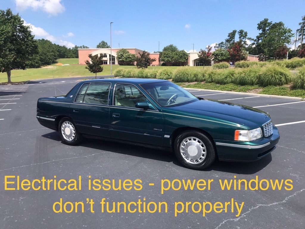 1999 CADILLAC DEVILLE