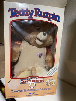 Vintage , Cabbage Patch , Teddy Ruxpin (new) Thumbnail