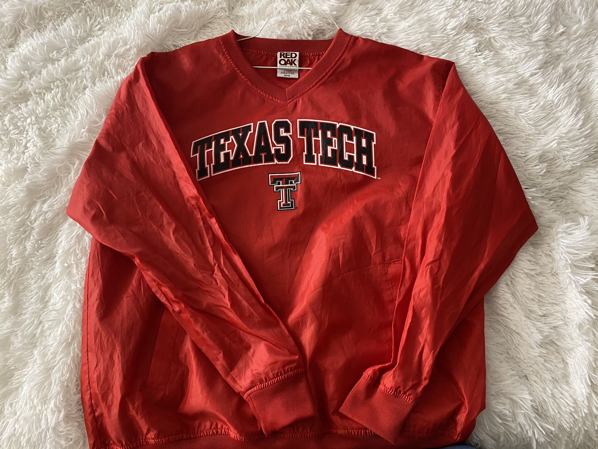 Texas Tech windbreaker