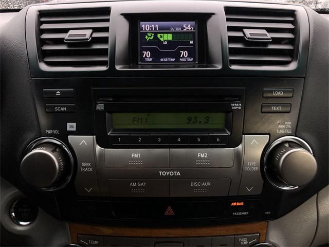 2009 Toyota Highlander Hybrid