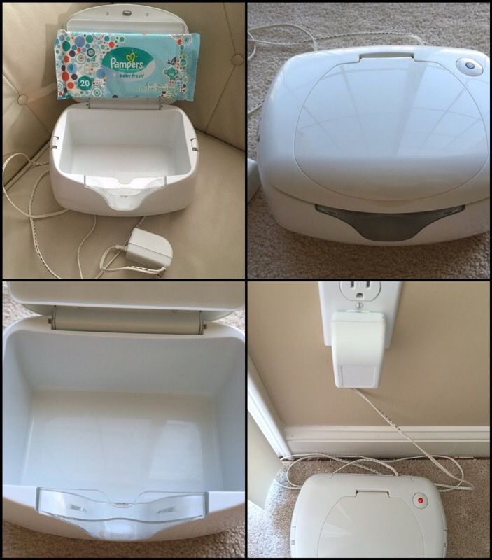 Wipes Warmer - pampers wipes included