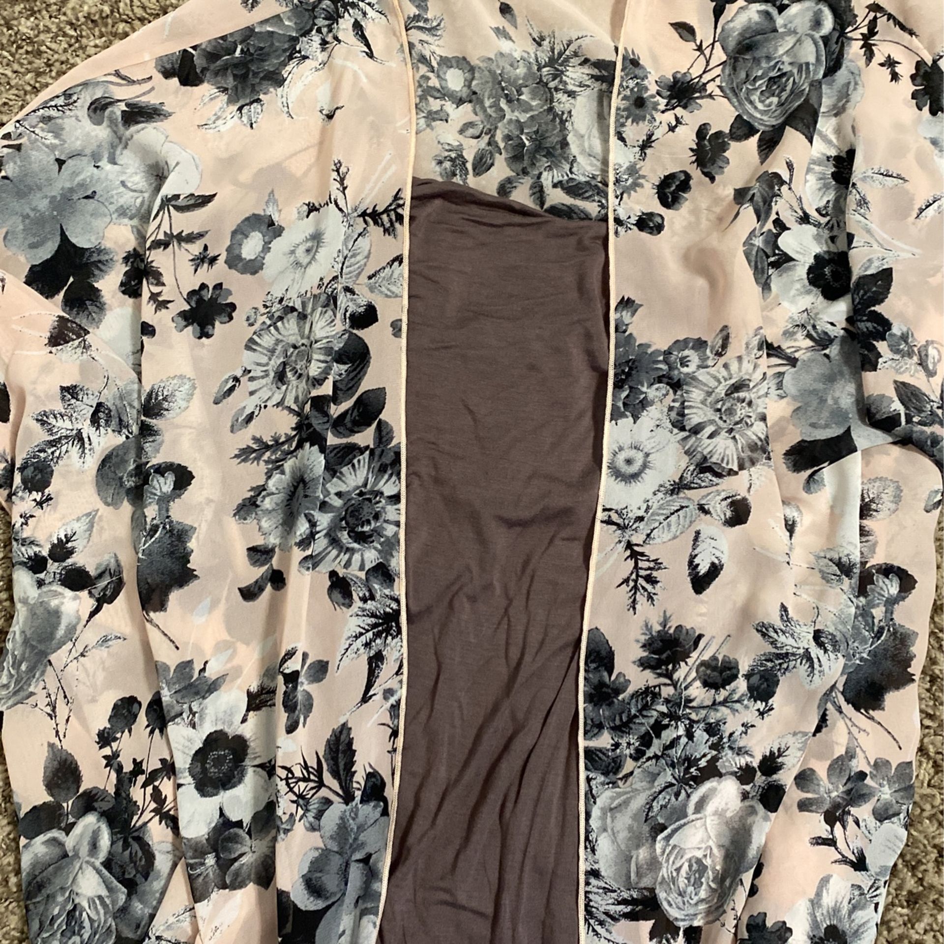 Flowy Loose Cardigan