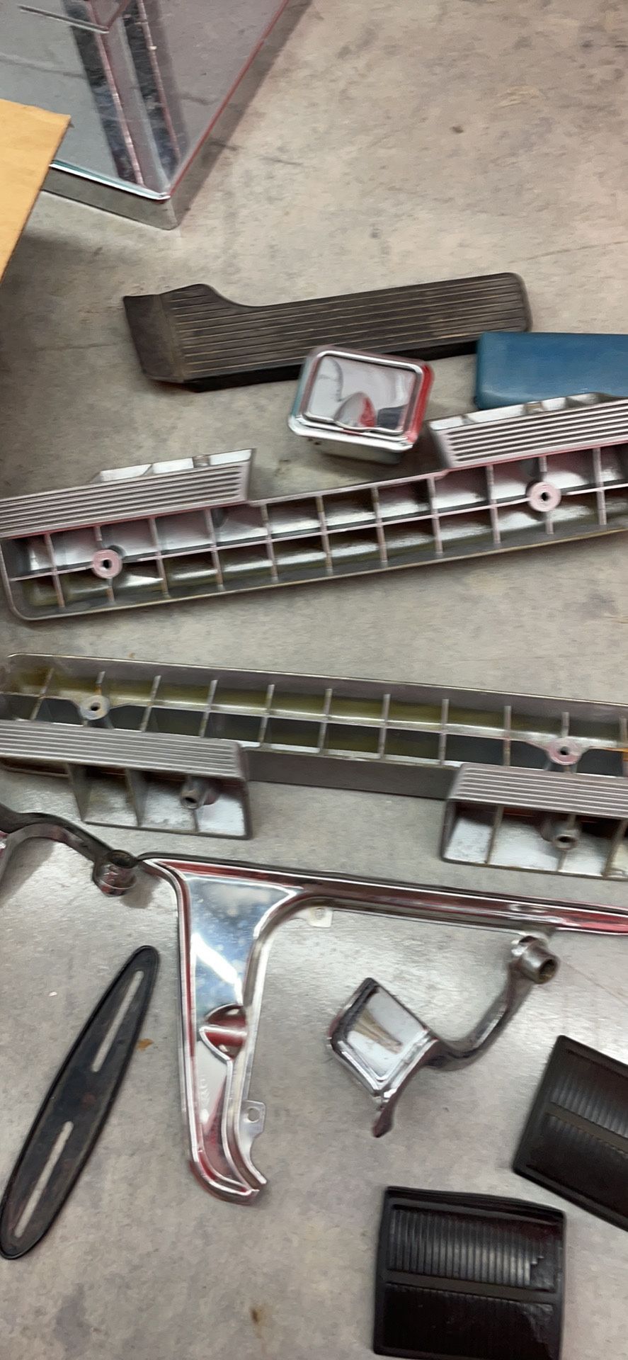 Original Parts 65 Impala Floor Mats Ash Trays Gauges And More