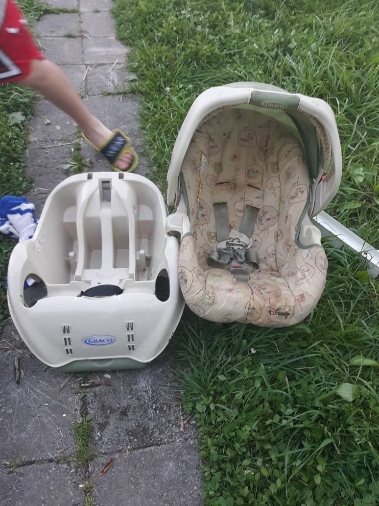 Baby carseat back up or needed