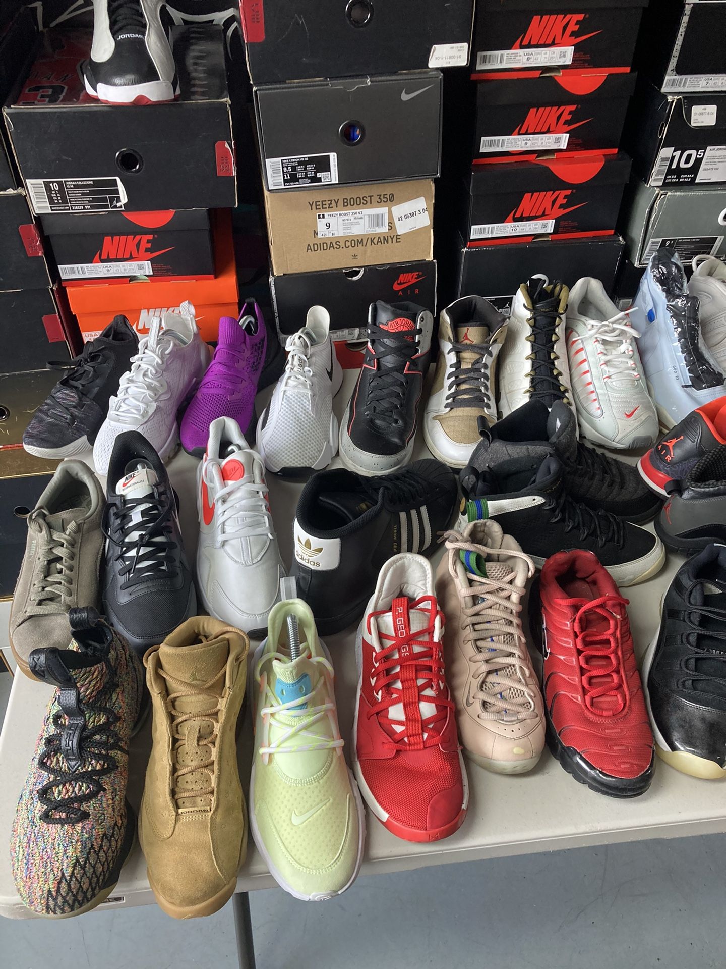 Shoes For Sale Jordan Adidas Supreme Lebron