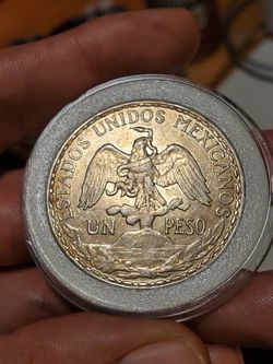 1910 Peso Caballito  Thumbnail