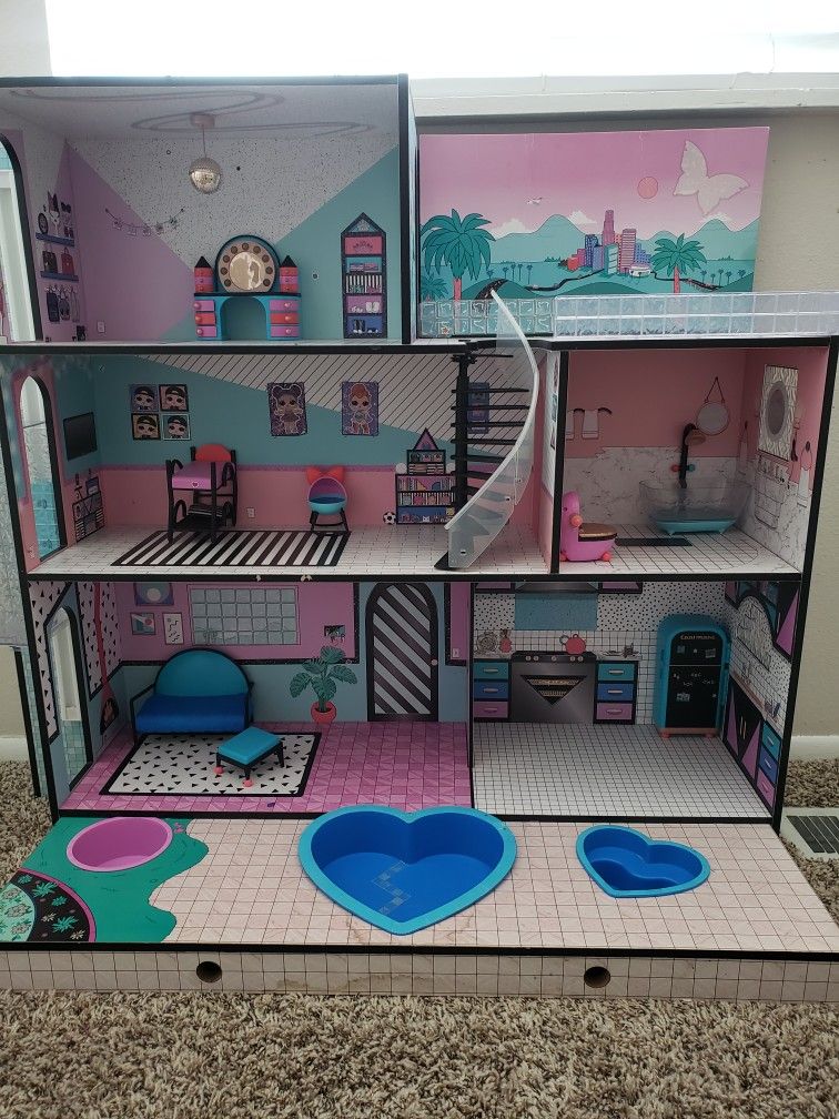 Lol Surprise House