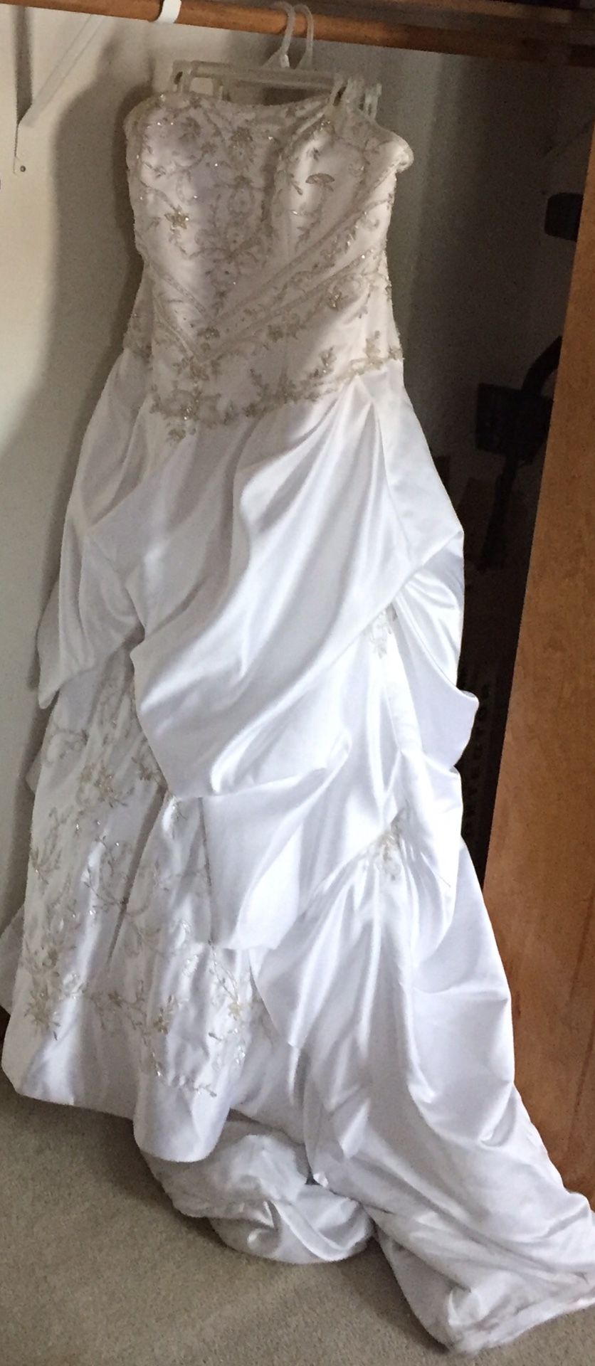 Size 26 wedding dress