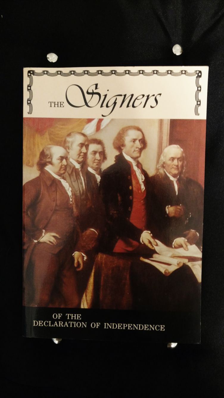 The Signers, the Declaration of Independence