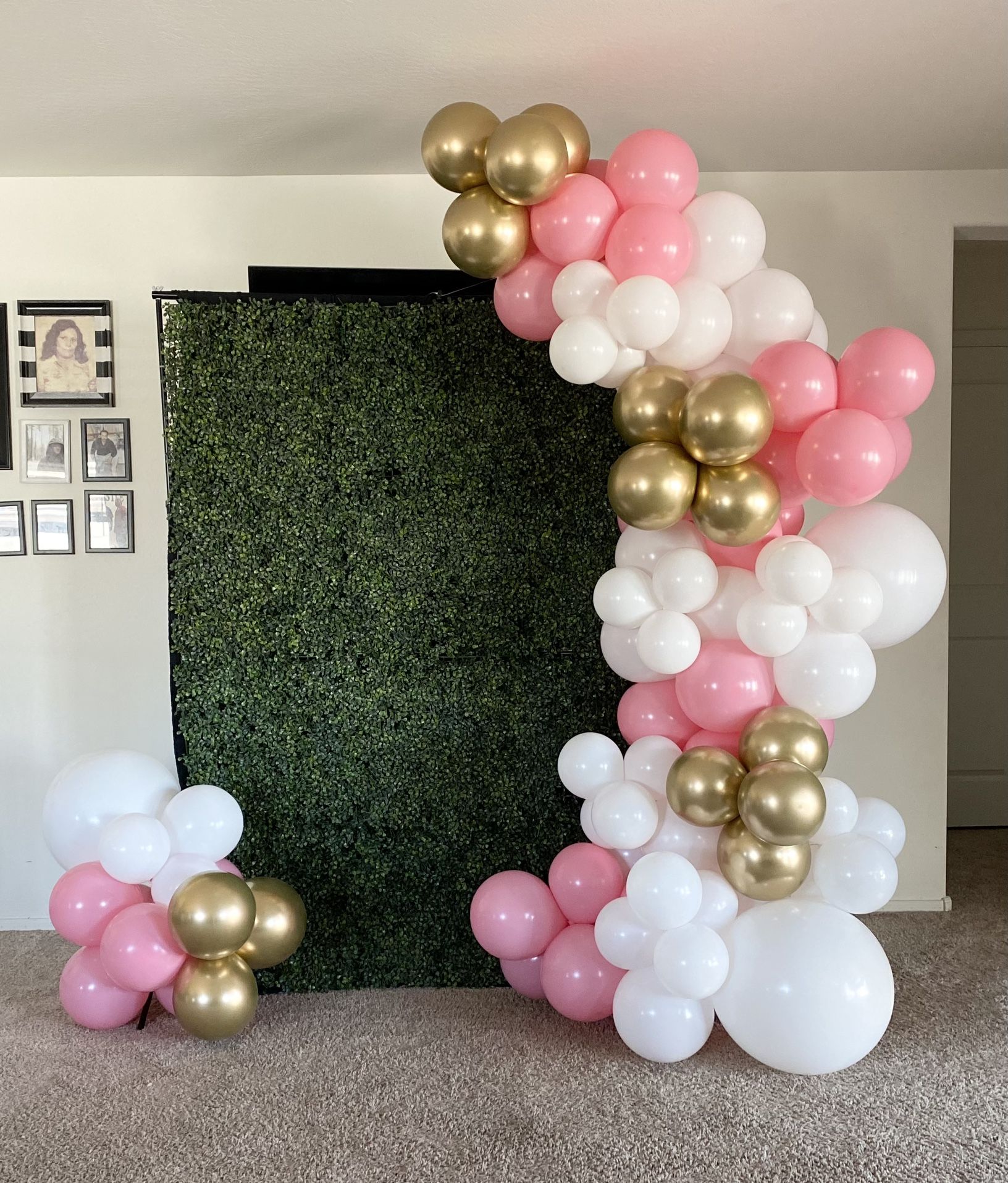 Balloon Garland Back Drop Party Dessert Table Decor