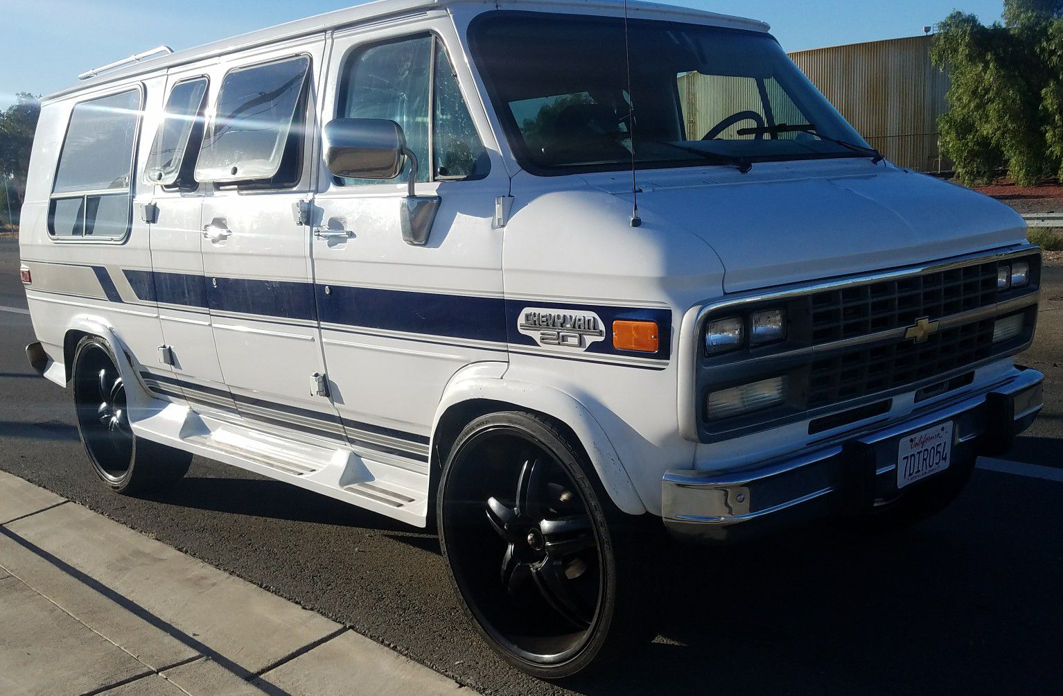 chevy g20 van for sale - craigslist