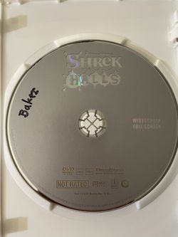 Dreamwork’s SHREK THE HALLS (DVD) WIDESCREEN /FULLSCREEN  Thumbnail