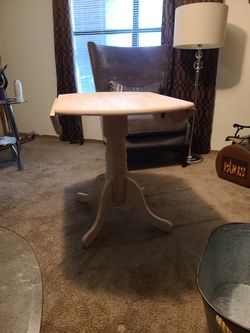 Solid Wood Table Ends Fold Down Thumbnail