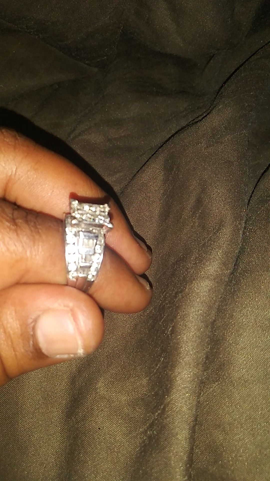 Engagement/wedding ring size (10)