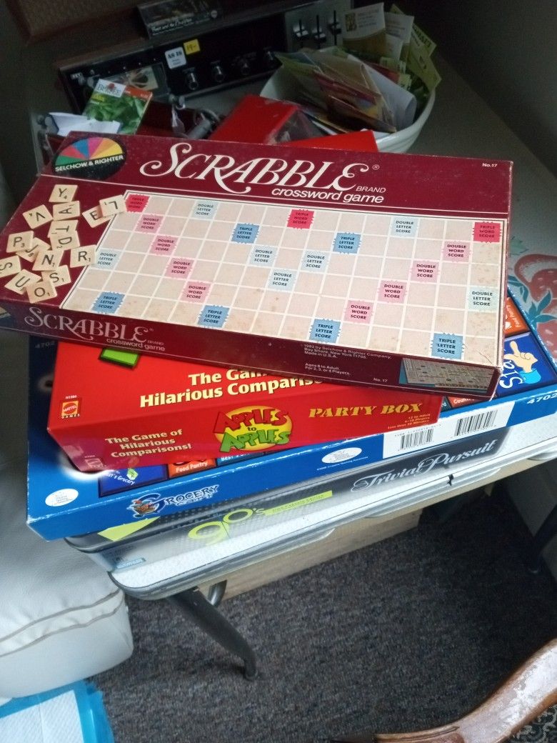 Board Games All For $5. Complete.