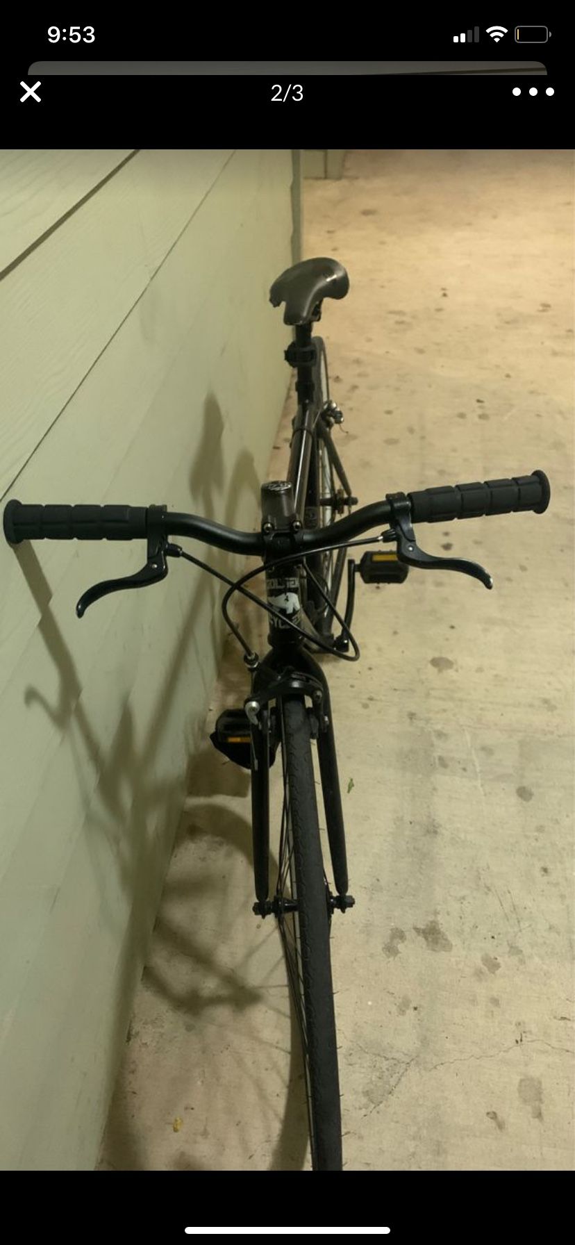 Golden cycle fixie
