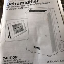 Dehumidifier  Thumbnail
