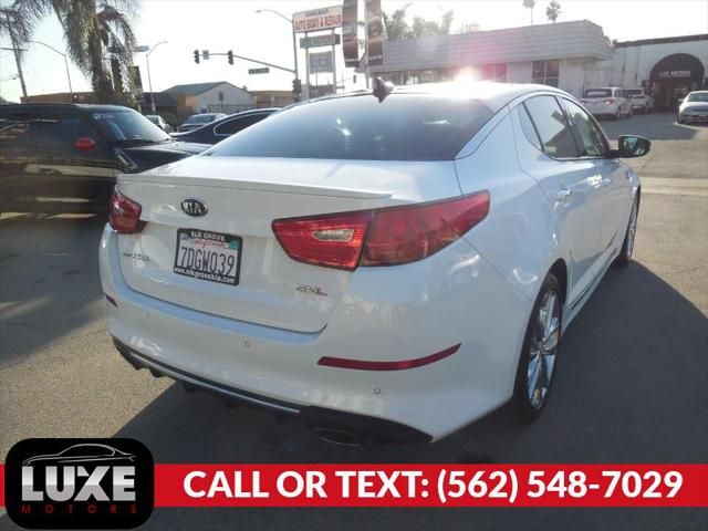 2014 Kia Optima Sxl