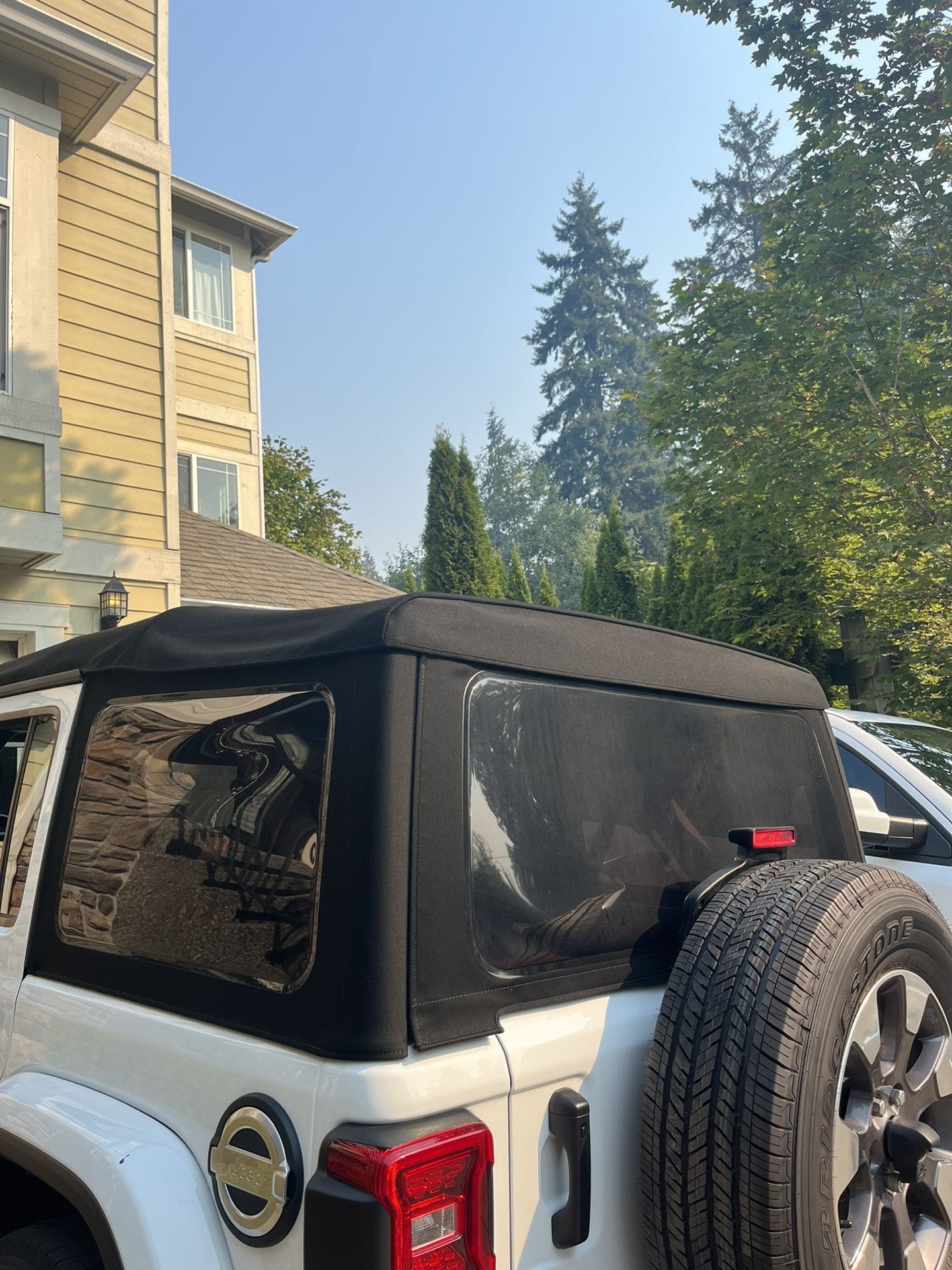 2021 Premium Sun Rider JL Soft Top
