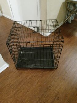Little Dog Cage 2 Ft Wide 21-in Tall Thumbnail