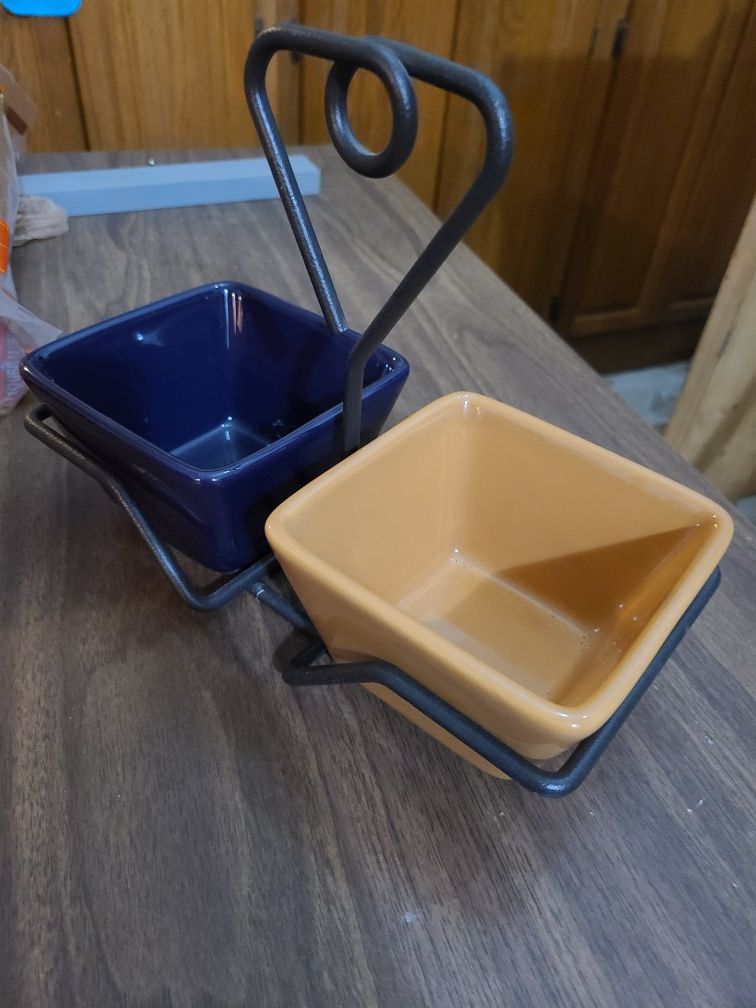 Pampered Chef snack caddy