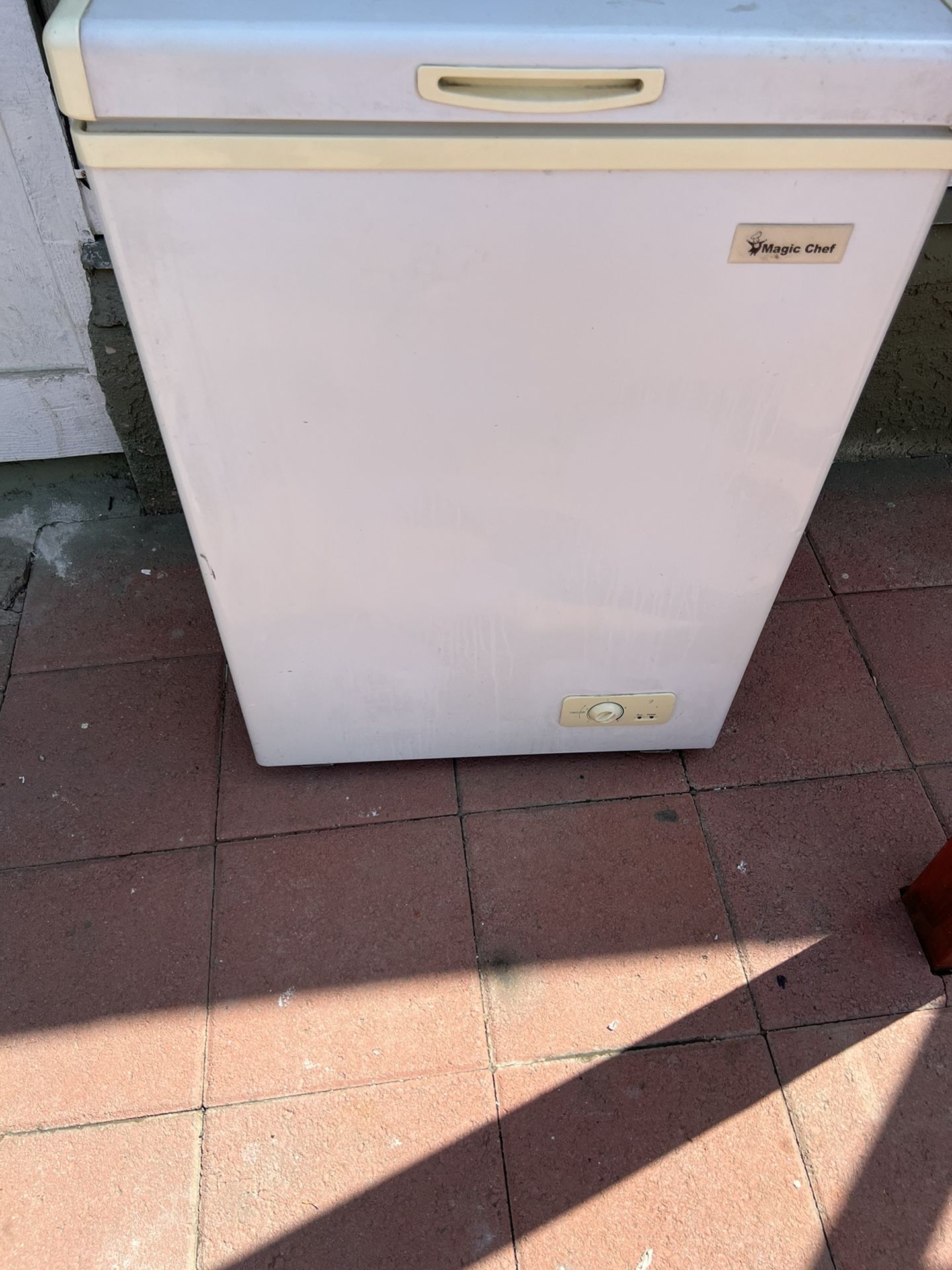 Used Magic chef Freezer
