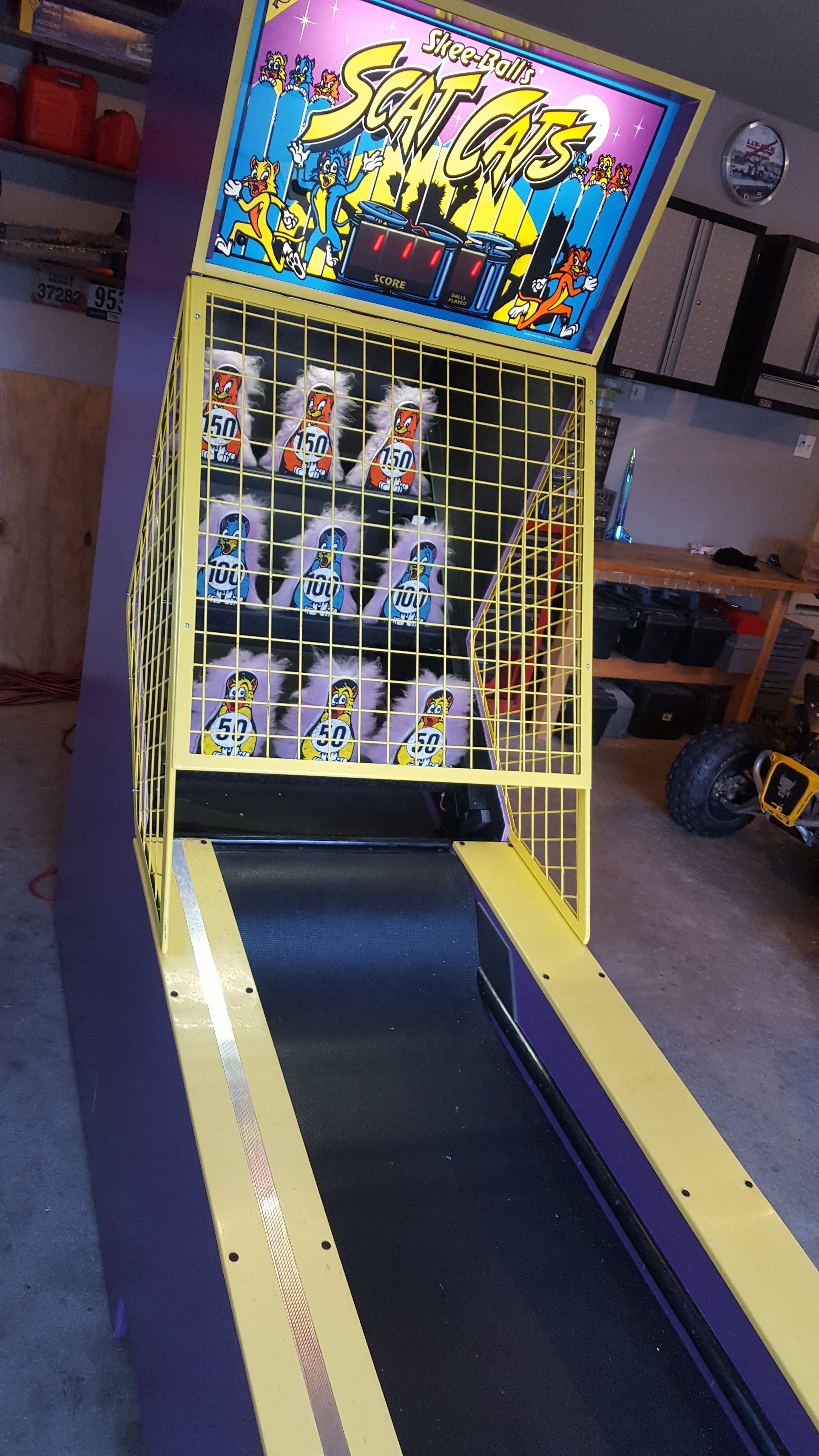 Skee Ball Arcade Game (Scat Cats Skeeball) for Sale in Mundelein, IL OfferUp