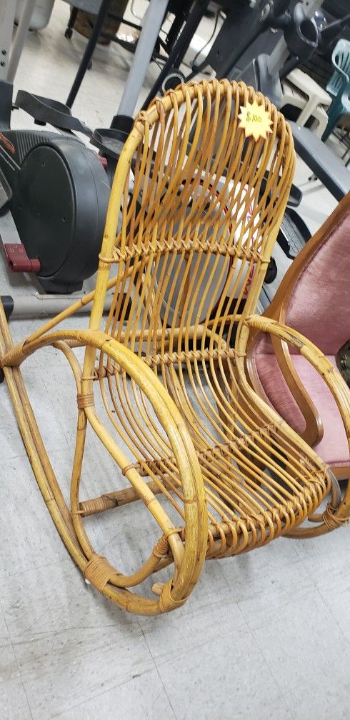 Rattan Rocking Chair