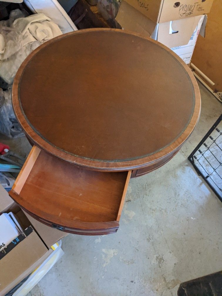 Accent Table 29 3/4" Wide. 28 1/2 Long