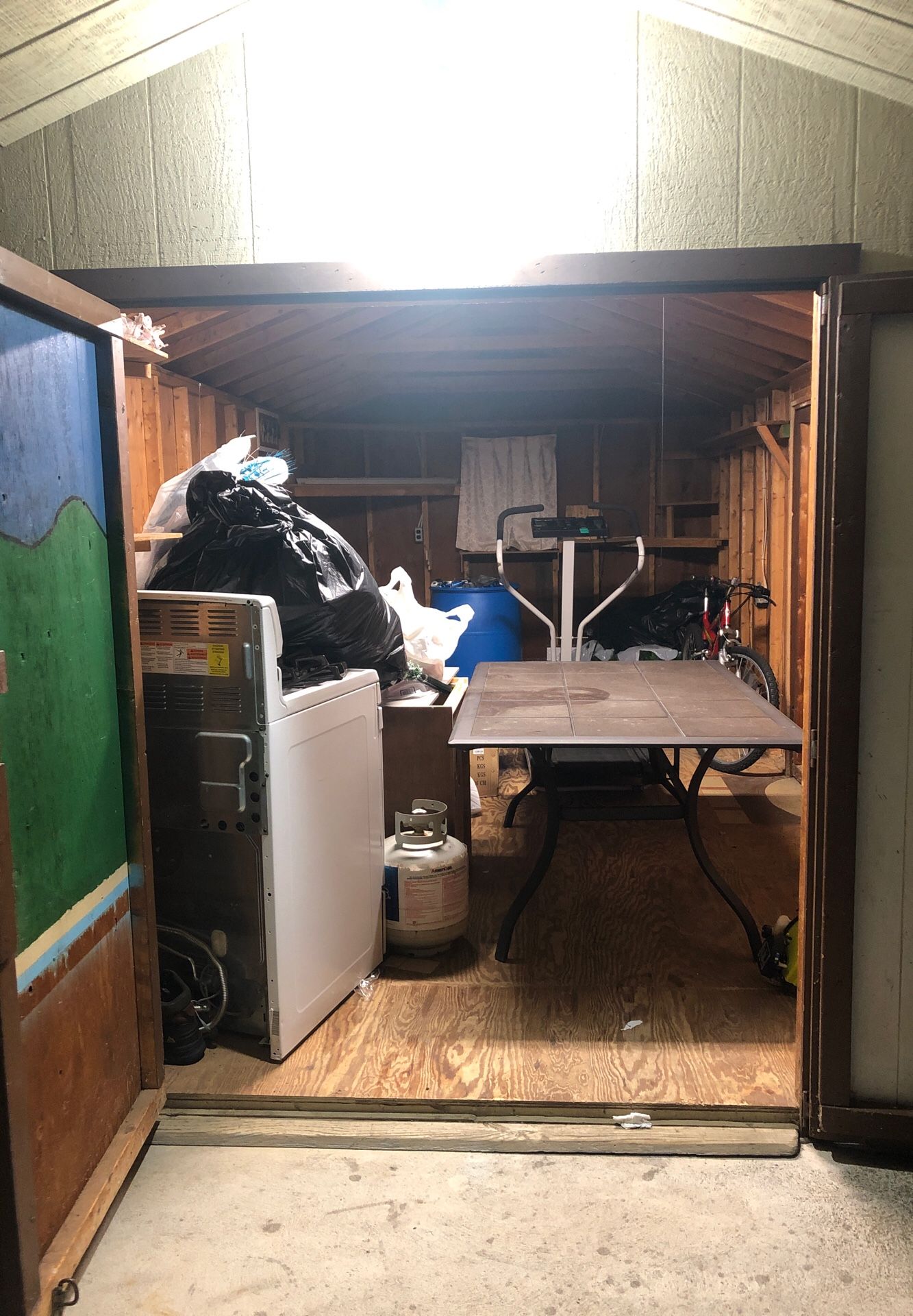 Storage shed ..... best offer