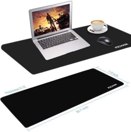 PECHAM 3Mm Extended High Precise Large Gaming Mouse Pad XXL (30.71X11.81 Inch)