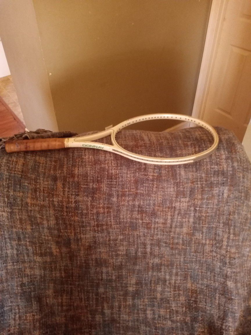 Donnay Vintage BJORN BORG tennis Racket!
