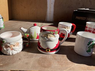 Christmas Cups/mugs Thumbnail