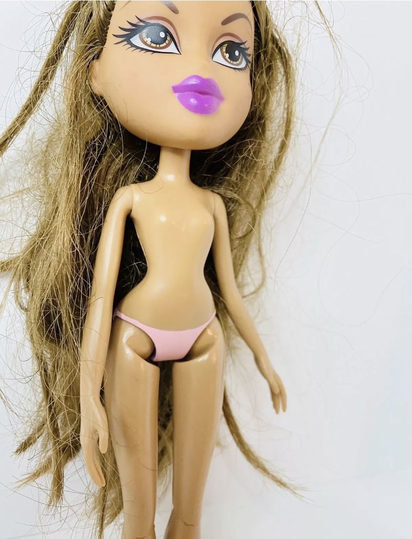 2015 BRATZ doll jasmin Nude no feet