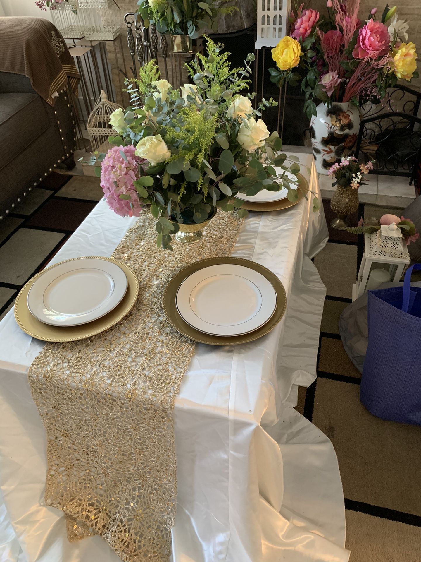 Fancy Table Runners For Weddings, Or Any Special Event ,