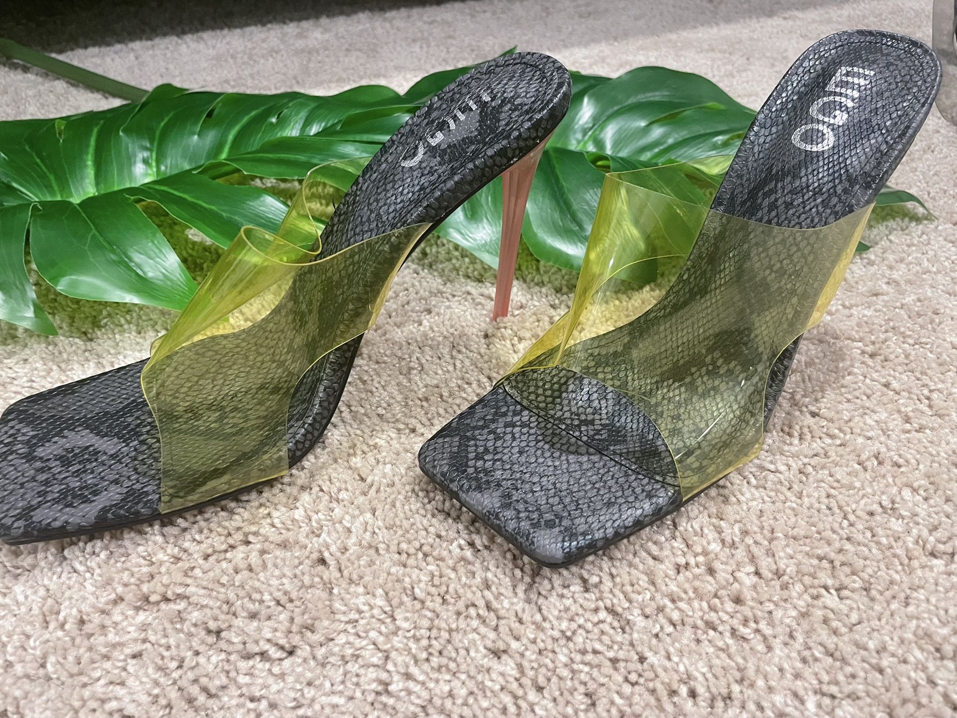Ego By Stassie Heels