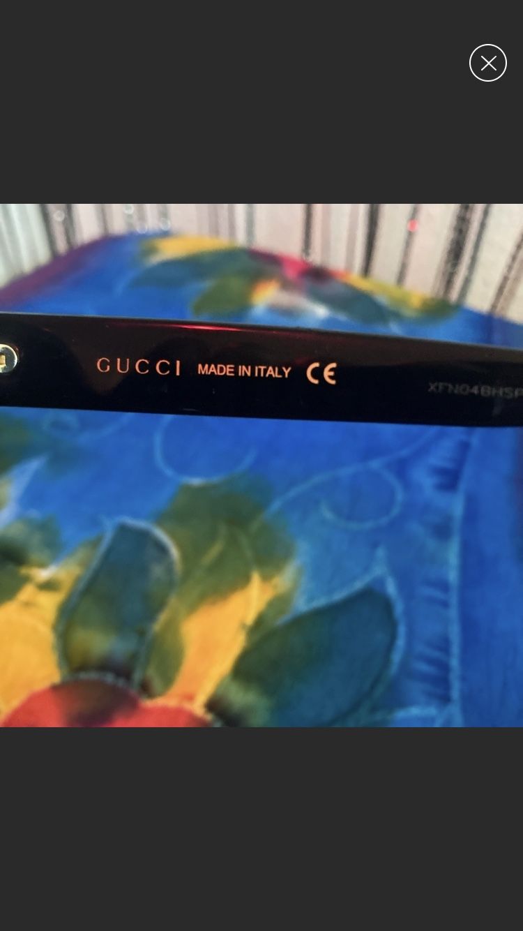 GUCCI WOMENS SUNGLASSES