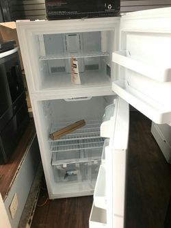 New white refrigerator Thumbnail