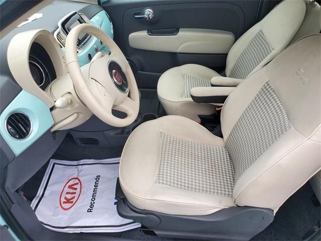 2017 Fiat 500c