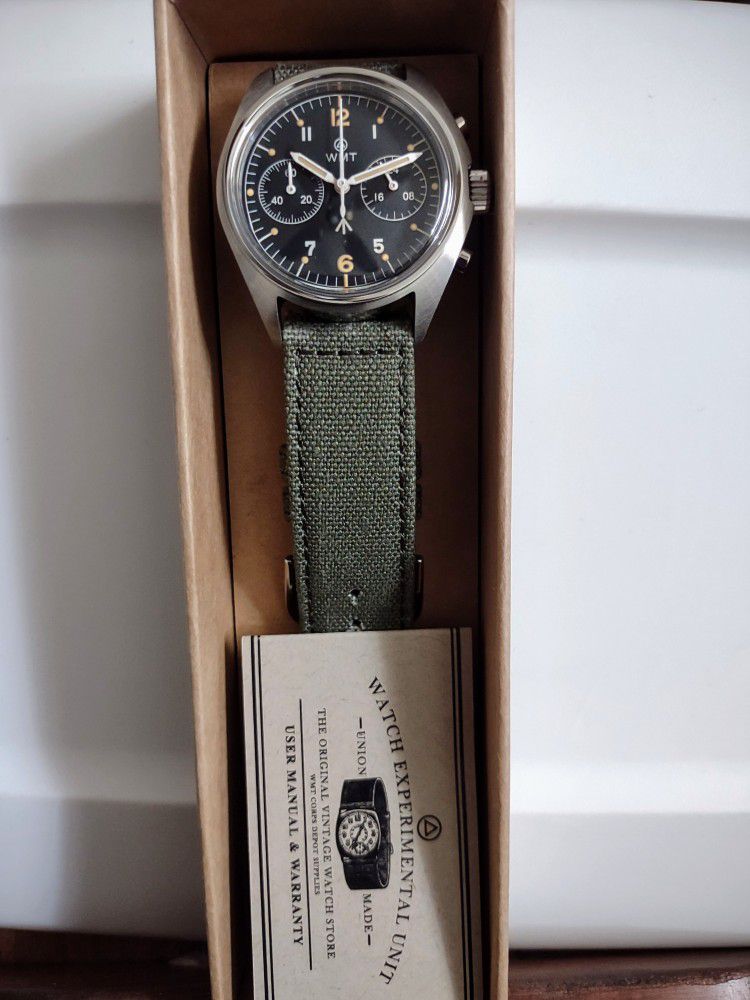 WMT Royal Air force Vintage edition chronograph for Sale in Chino, CA -  OfferUp