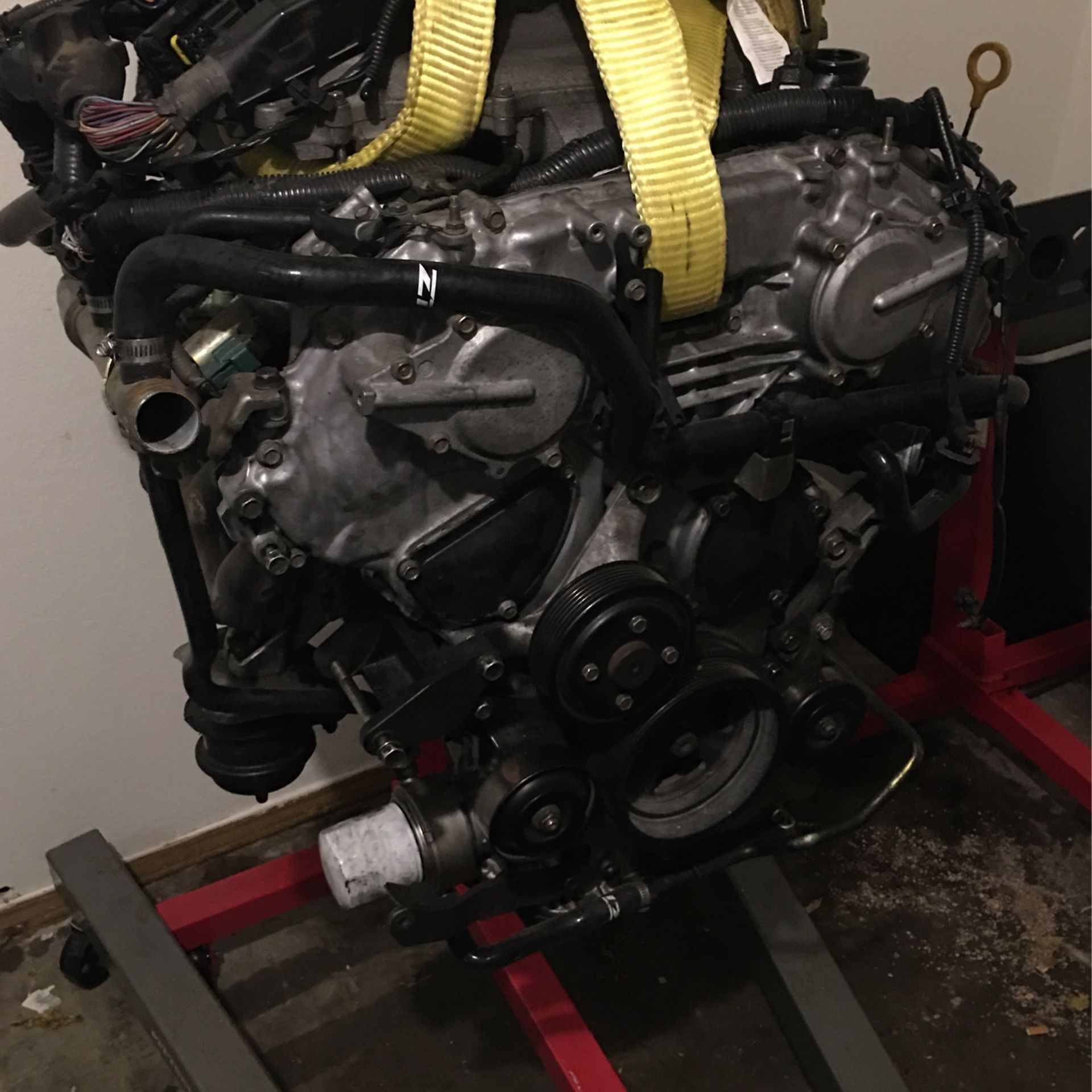 3.5 L VQ35DE V6 (2003 & 2004) 3.5 L Nissan 350z Motor+harness